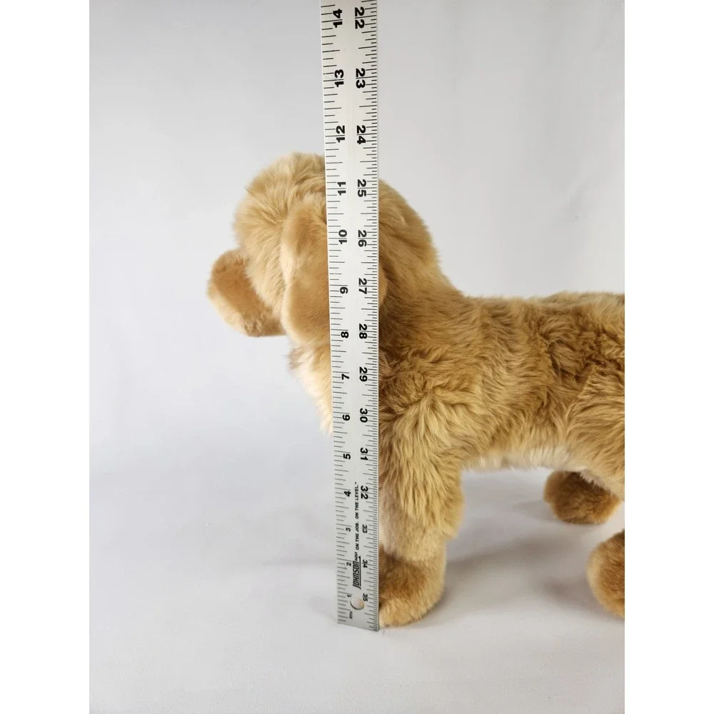 Douglas Cuddle Toys King the Golden Retriever Dog #2018 Stuffed Animal Toy